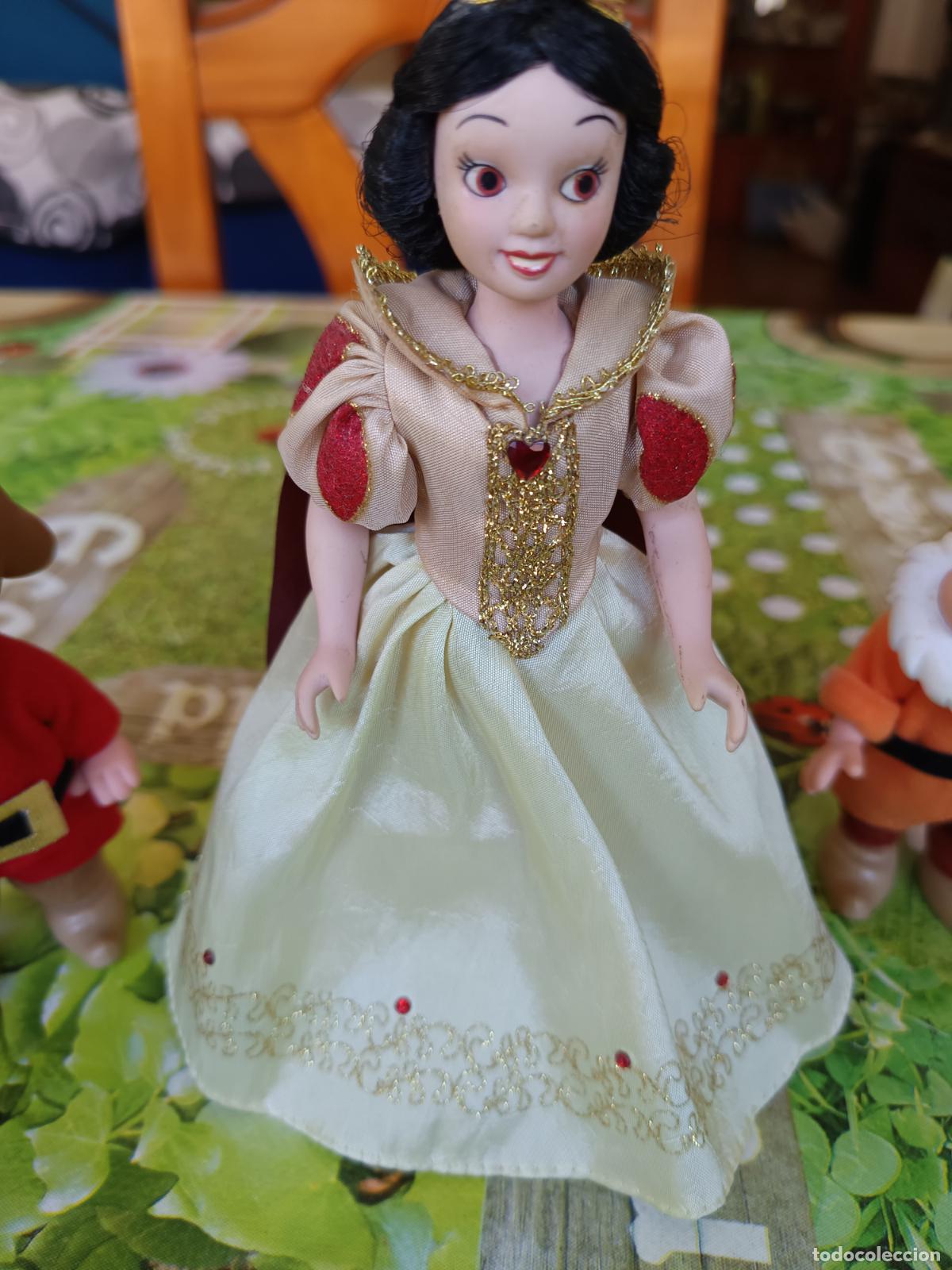Mu&ntilde;ecas modernas: BLANCANIEVES Y LOS SIETE ENANITOS DE DISNEY - Foto 2