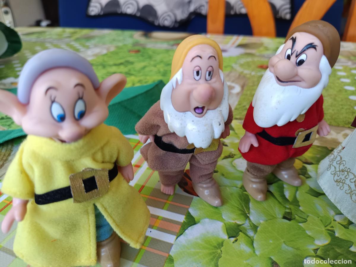Mu&ntilde;ecas modernas: BLANCANIEVES Y LOS SIETE ENANITOS DE DISNEY - Foto 3