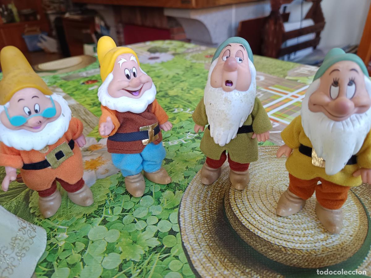 Mu&ntilde;ecas modernas: BLANCANIEVES Y LOS SIETE ENANITOS DE DISNEY - Foto 4