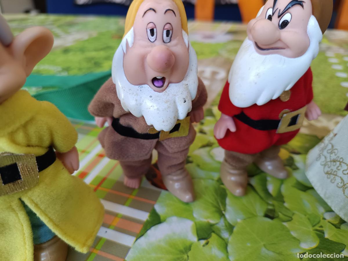 Mu&ntilde;ecas modernas: BLANCANIEVES Y LOS SIETE ENANITOS DE DISNEY - Foto 5
