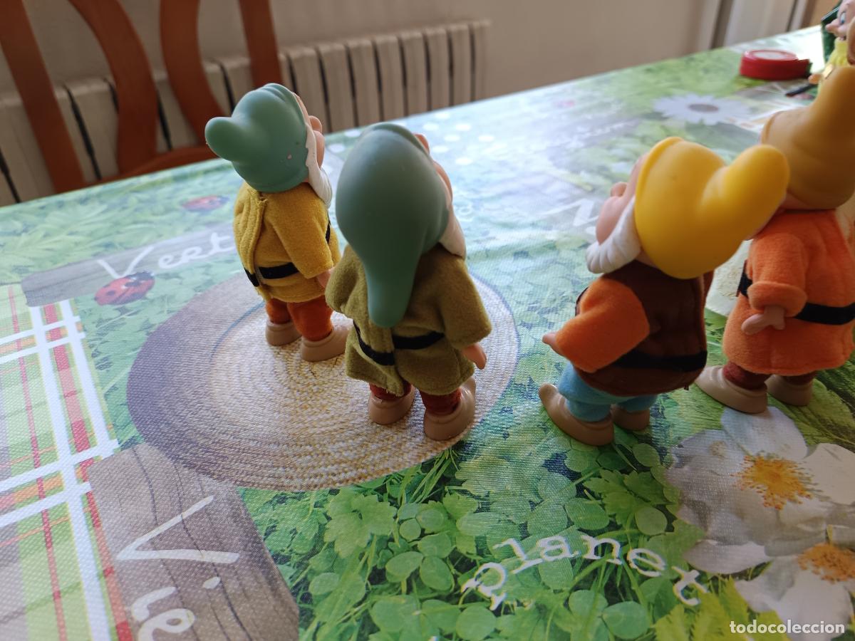 Mu&ntilde;ecas modernas: BLANCANIEVES Y LOS SIETE ENANITOS DE DISNEY - Foto 6