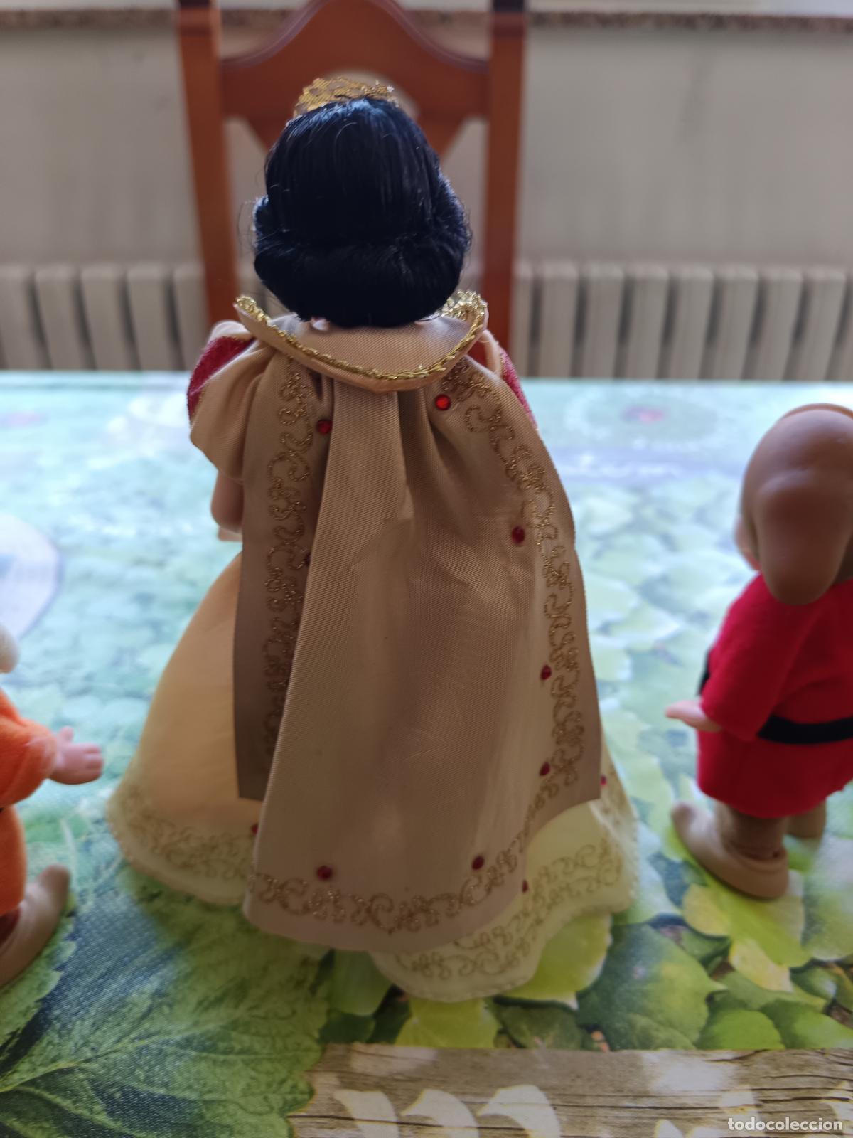 Mu&ntilde;ecas modernas: BLANCANIEVES Y LOS SIETE ENANITOS DE DISNEY - Foto 7