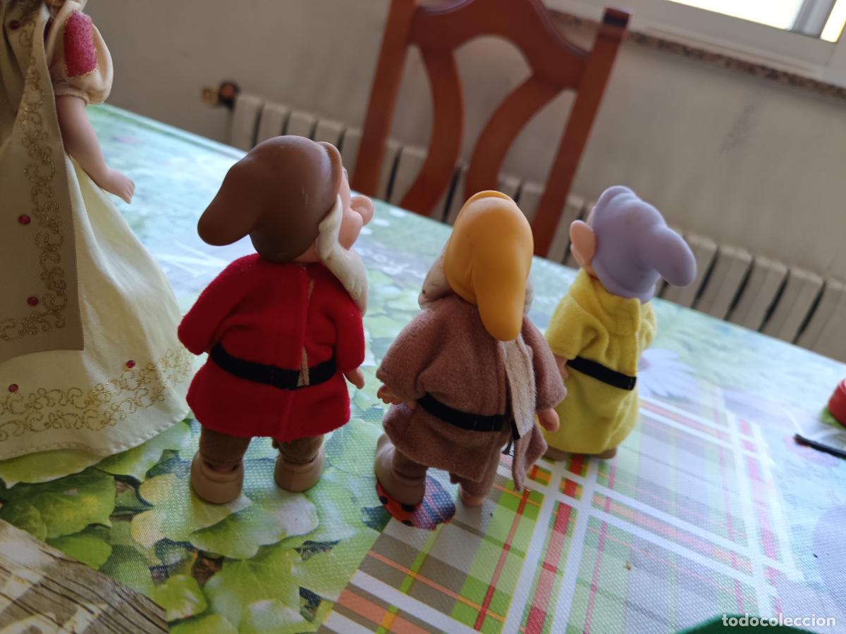 Mu&ntilde;ecas modernas: BLANCANIEVES Y LOS SIETE ENANITOS DE DISNEY - Foto 8