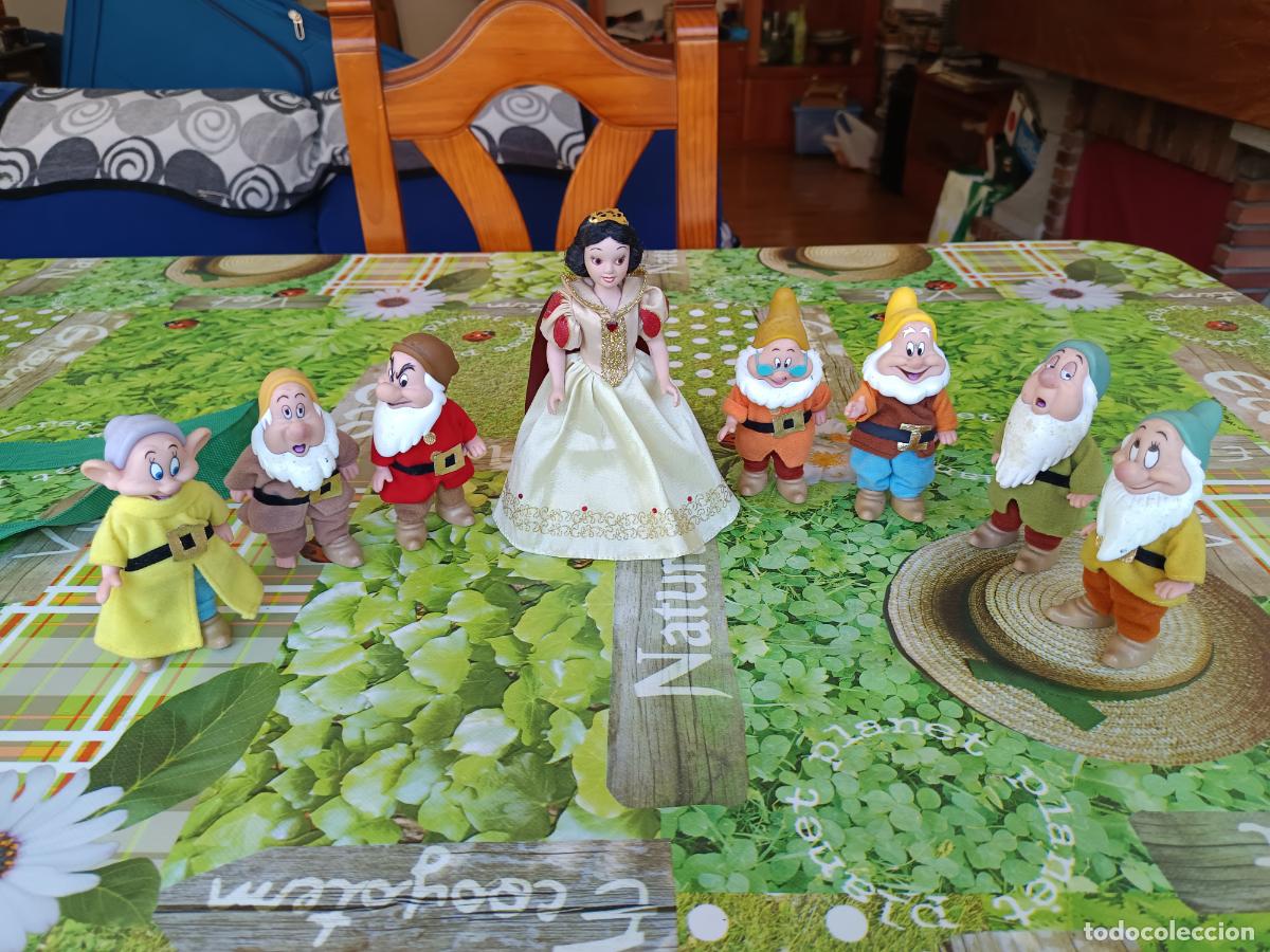 Mu&ntilde;ecas modernas: BLANCANIEVES Y LOS SIETE ENANITOS DE DISNEY - Foto 1
