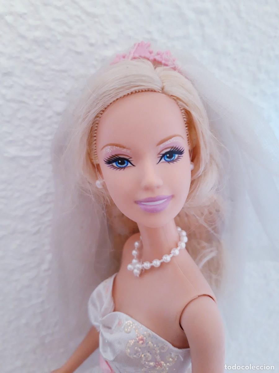 Mu&ntilde;ecas modernas: Mu&ntilde;eca Barbie de Novia - Foto 1