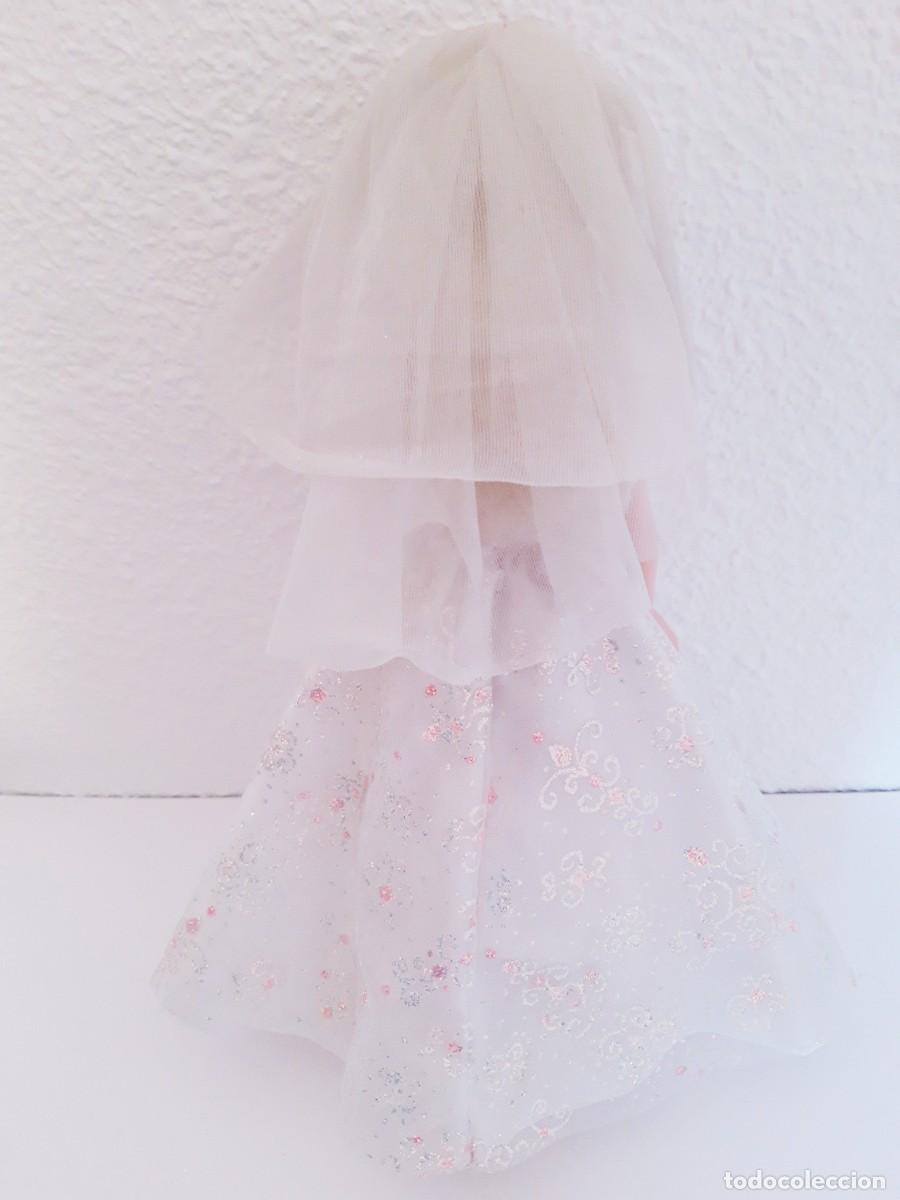 Mu&ntilde;ecas modernas: Mu&ntilde;eca Barbie de Novia - Foto 3
