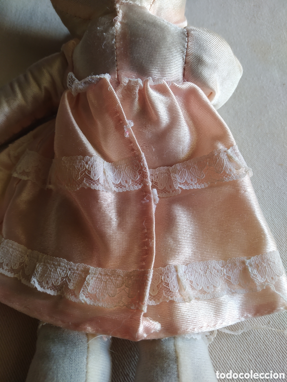 Mu&ntilde;ecas modernas: Mu&ntilde;eca antigua que se chupa el dedo - Foto 5