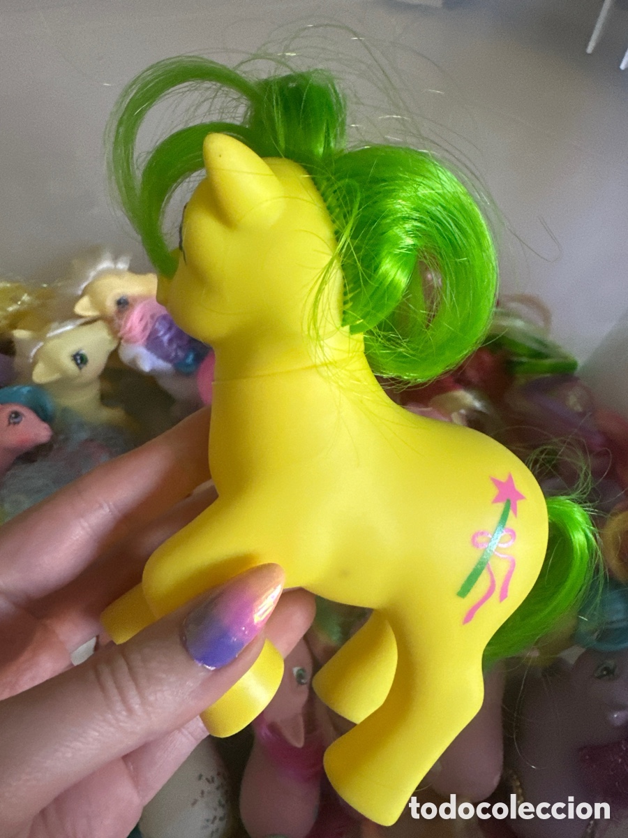 Mu&ntilde;ecas modernas: Mi Peque&ntilde;o Pony Magic Star G1 - Foto 2