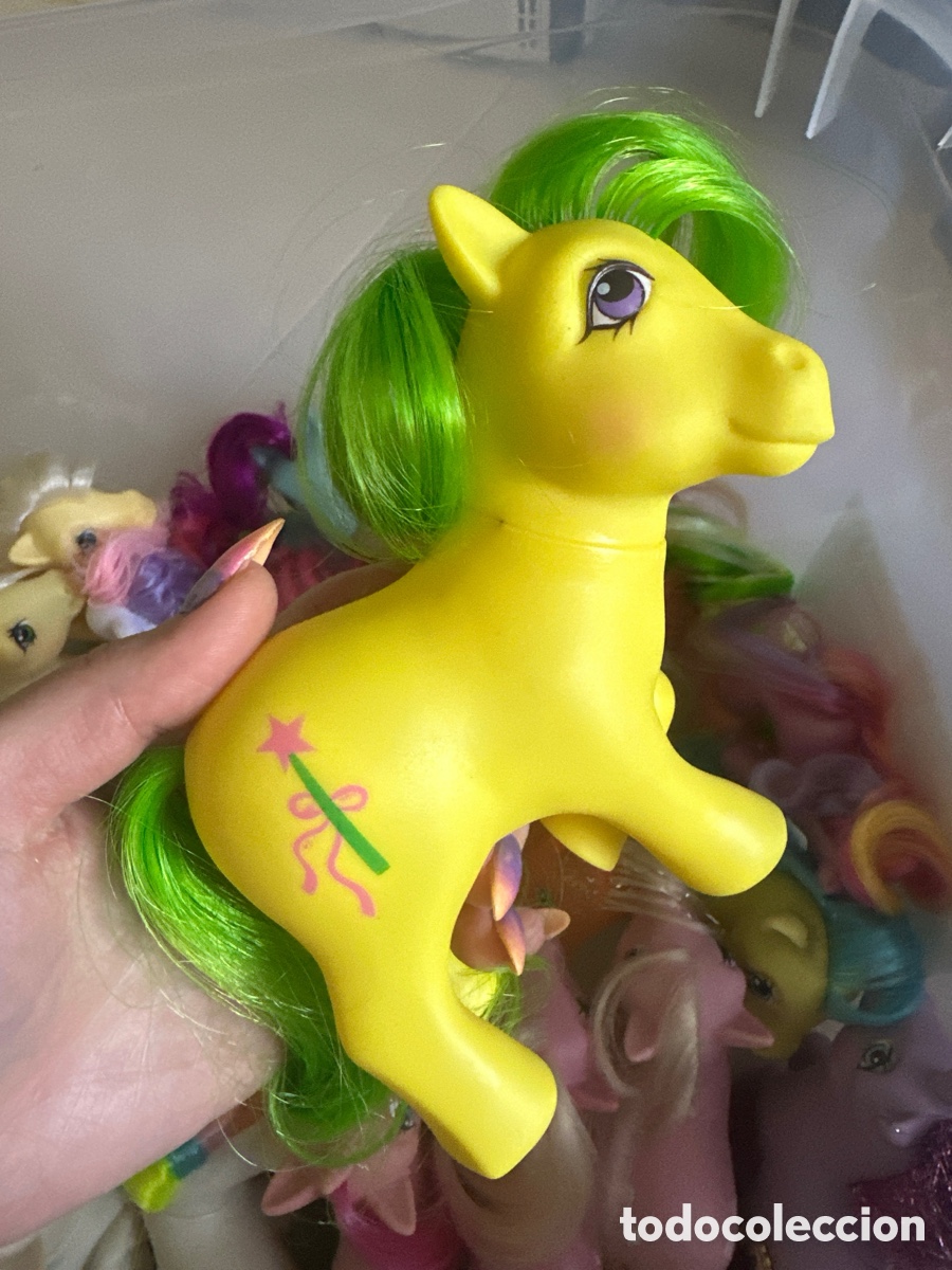 Mu&ntilde;ecas modernas: Mi Peque&ntilde;o Pony Magic Star G1 - Foto 1