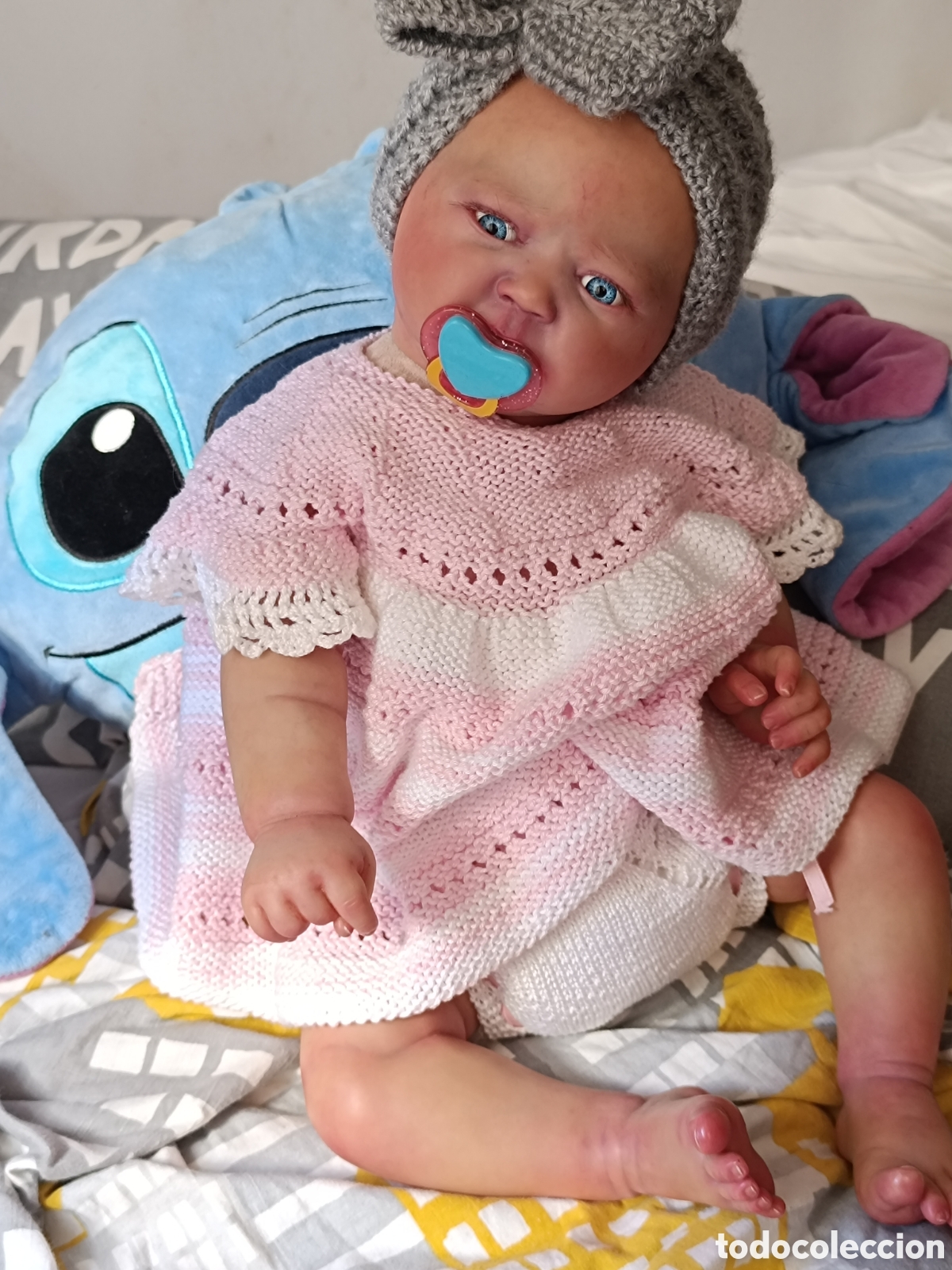 Mu&ntilde;ecas modernas: Mu&ntilde;eca realista reborn - Foto 2