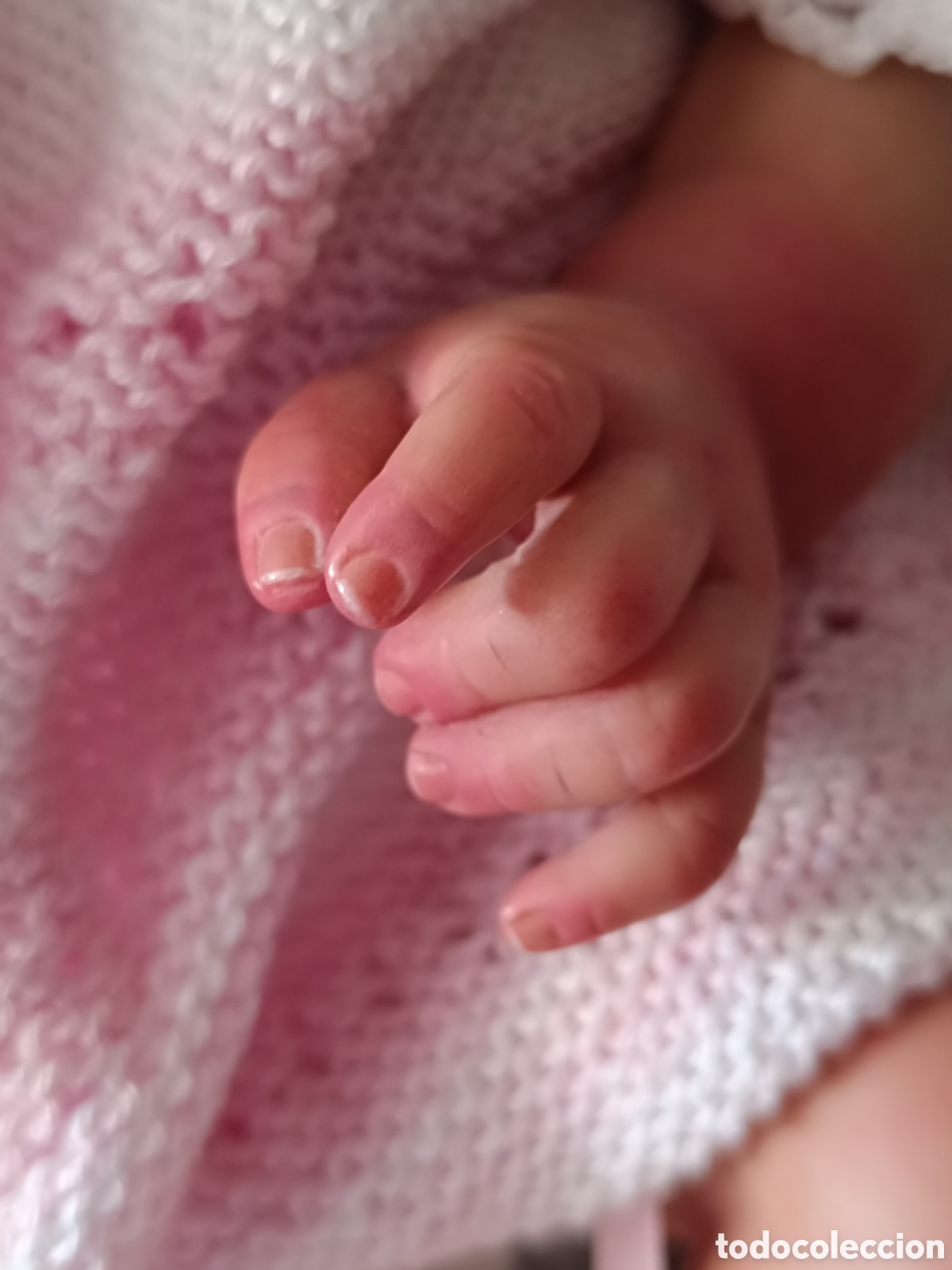 Mu&ntilde;ecas modernas: Mu&ntilde;eca realista reborn - Foto 3