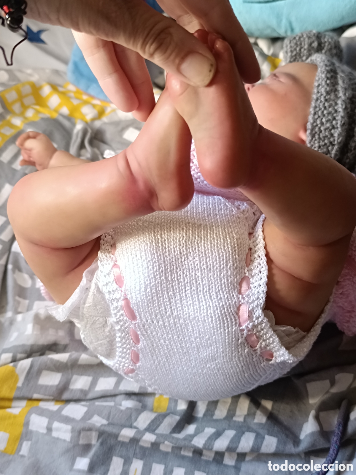 Mu&ntilde;ecas modernas: Mu&ntilde;eca realista reborn - Foto 4