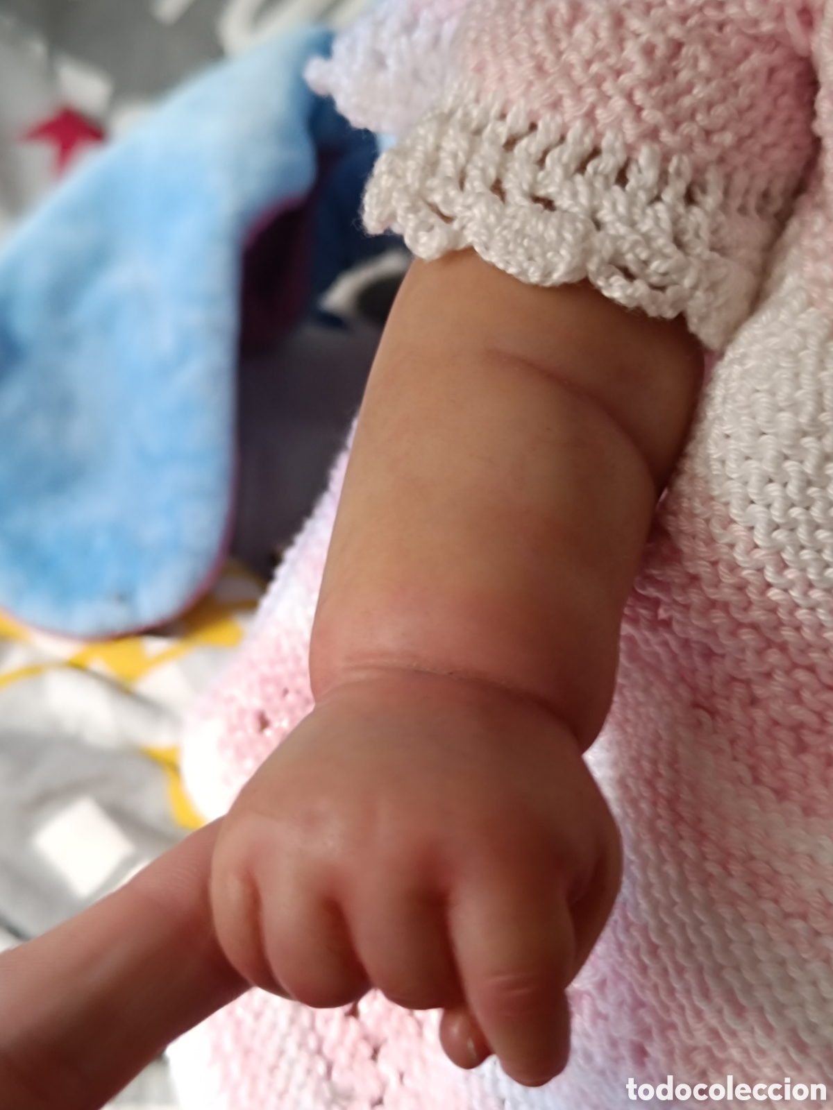 Mu&ntilde;ecas modernas: Mu&ntilde;eca realista reborn - Foto 6