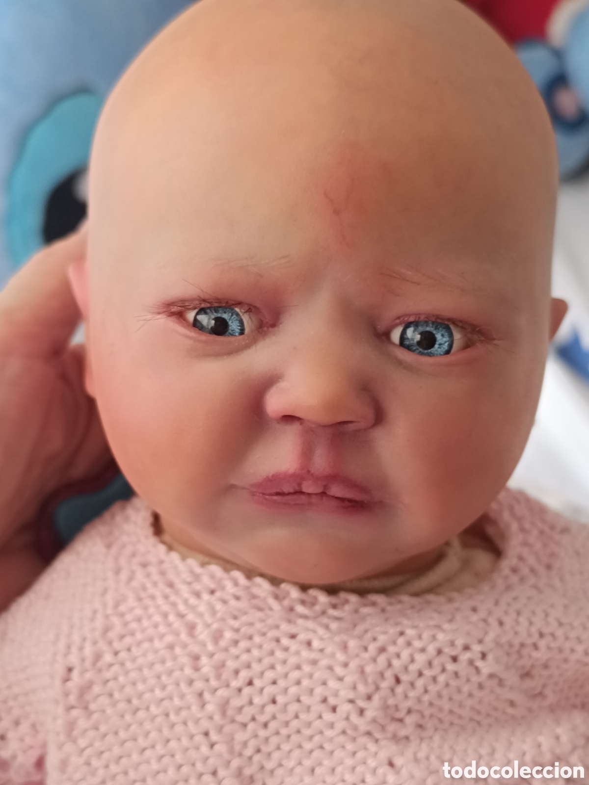 Mu&ntilde;ecas modernas: Mu&ntilde;eca realista reborn - Foto 7