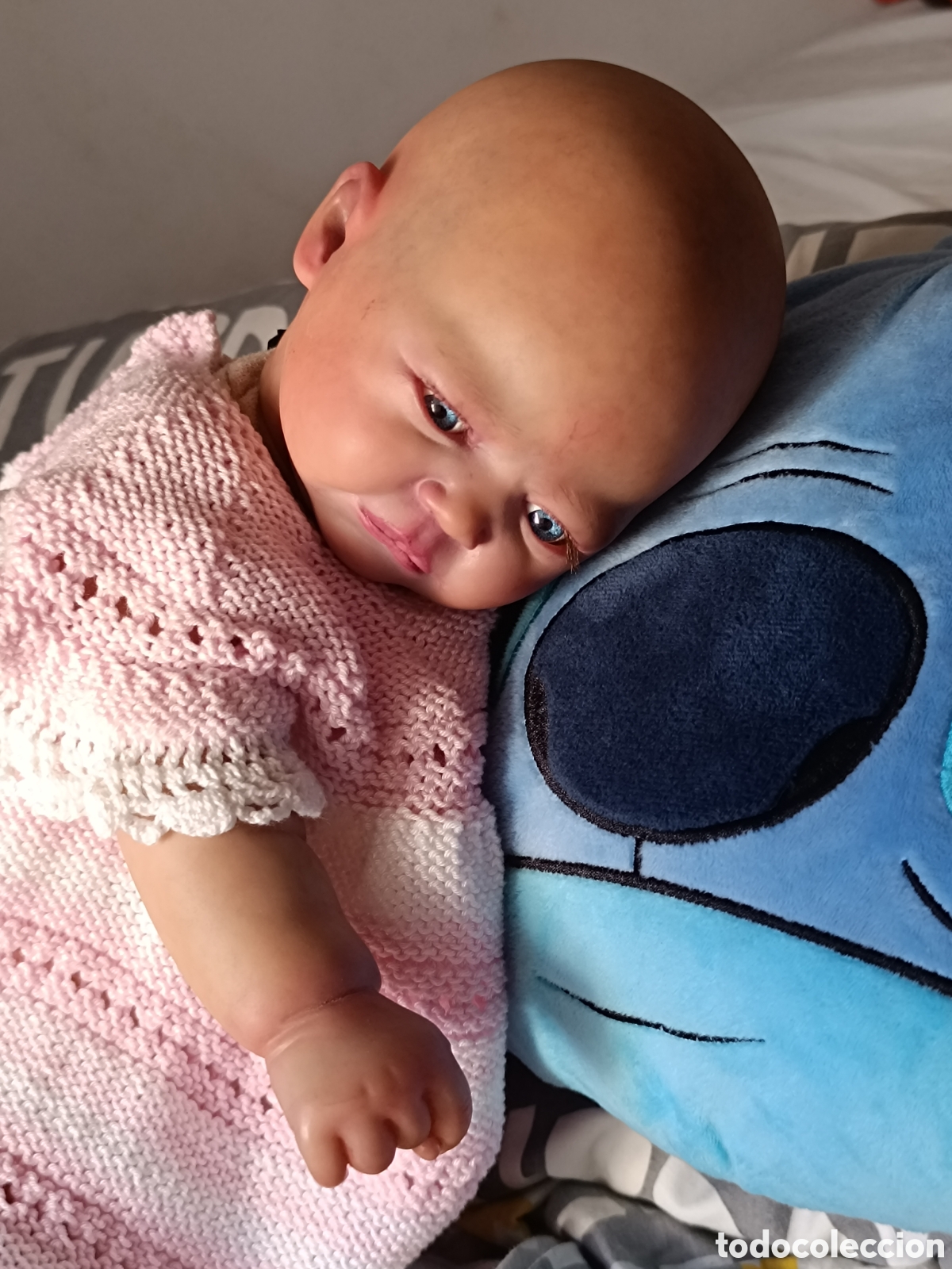 Mu&ntilde;ecas modernas: Mu&ntilde;eca realista reborn - Foto 8