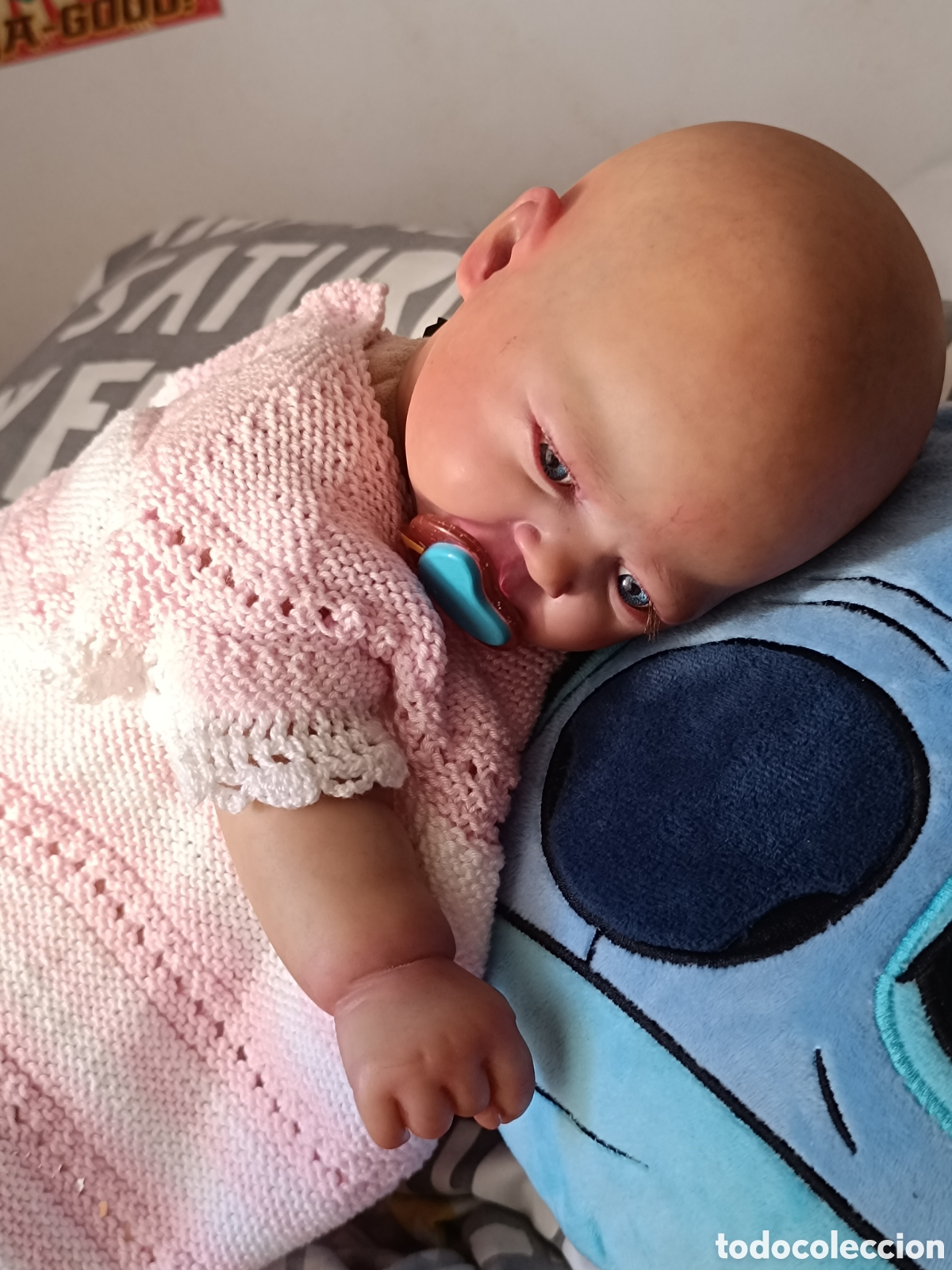 Mu&ntilde;ecas modernas: Mu&ntilde;eca realista reborn - Foto 9
