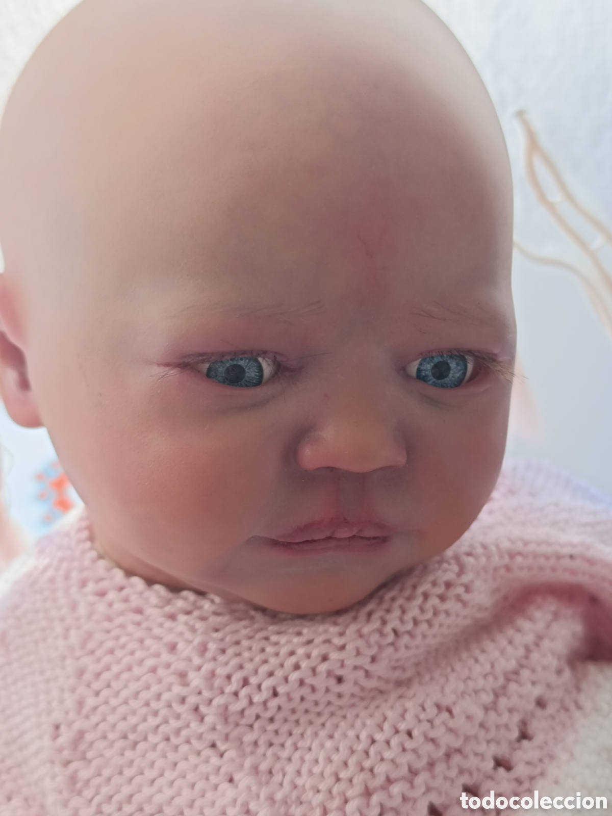 Mu&ntilde;ecas modernas: Mu&ntilde;eca realista reborn - Foto 12