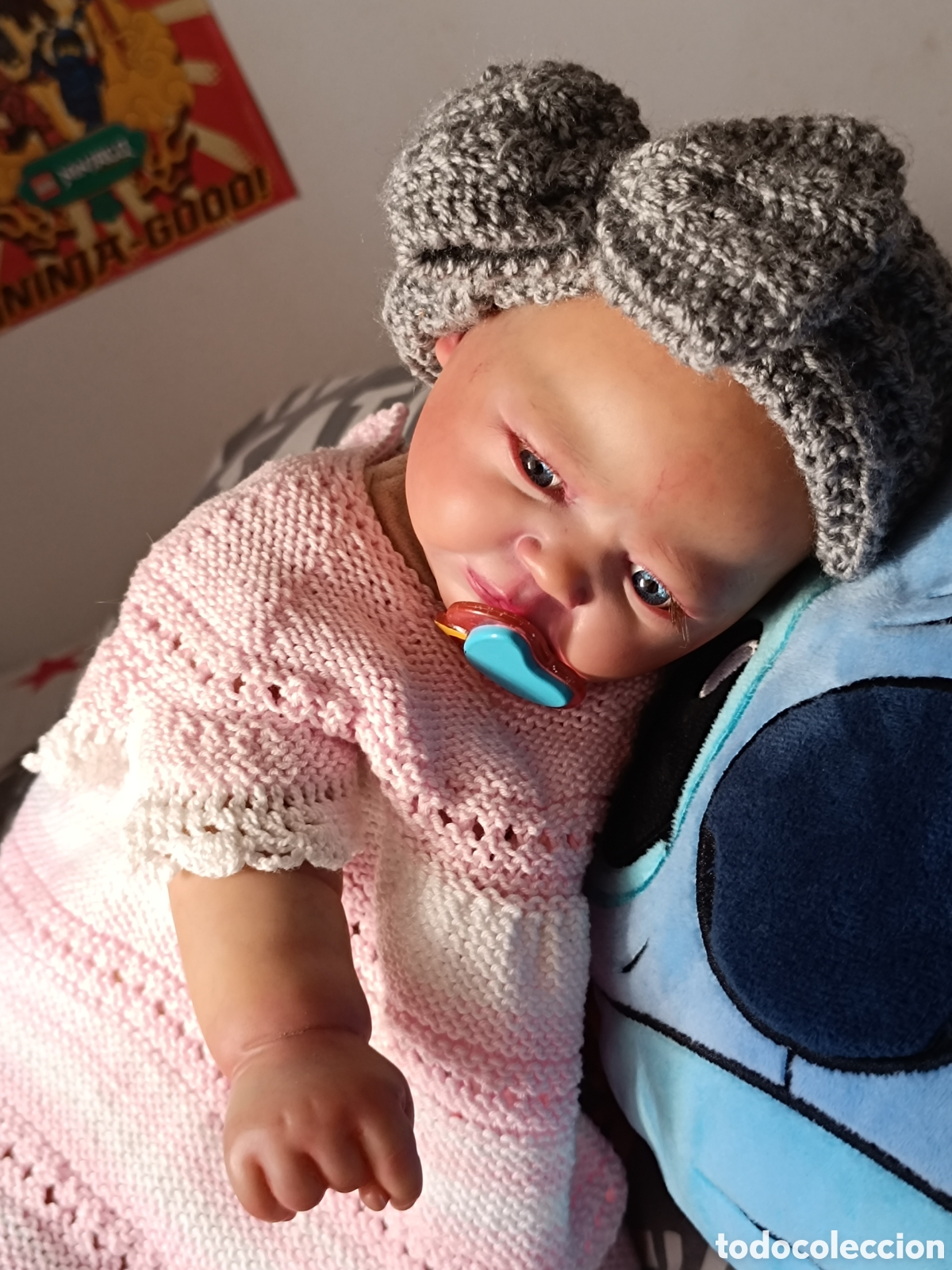 Mu&ntilde;ecas modernas: Mu&ntilde;eca realista reborn - Foto 1