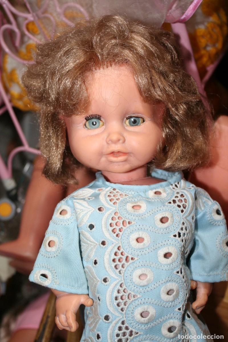 Mu&ntilde;ecas modernas: antigua mu&ntilde;eca a cuerda funciona - Foto 2