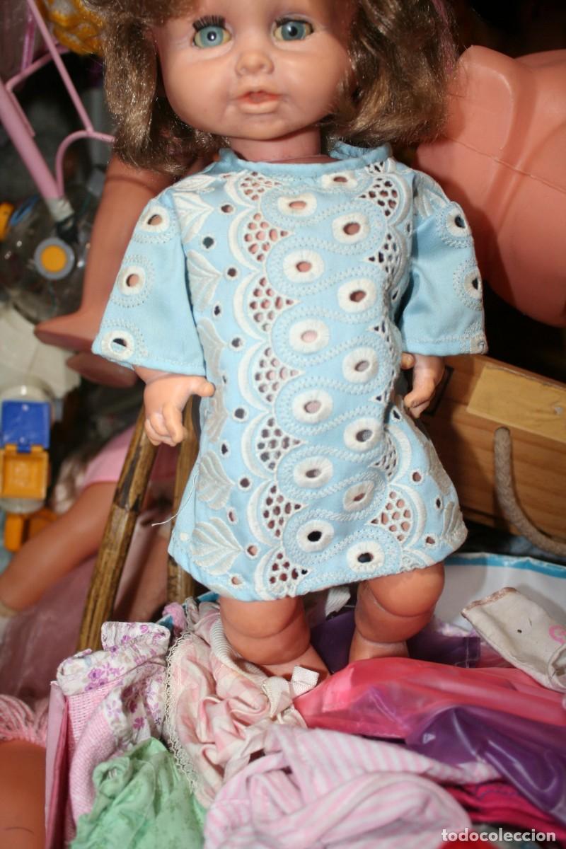 Mu&ntilde;ecas modernas: antigua mu&ntilde;eca a cuerda funciona - Foto 3