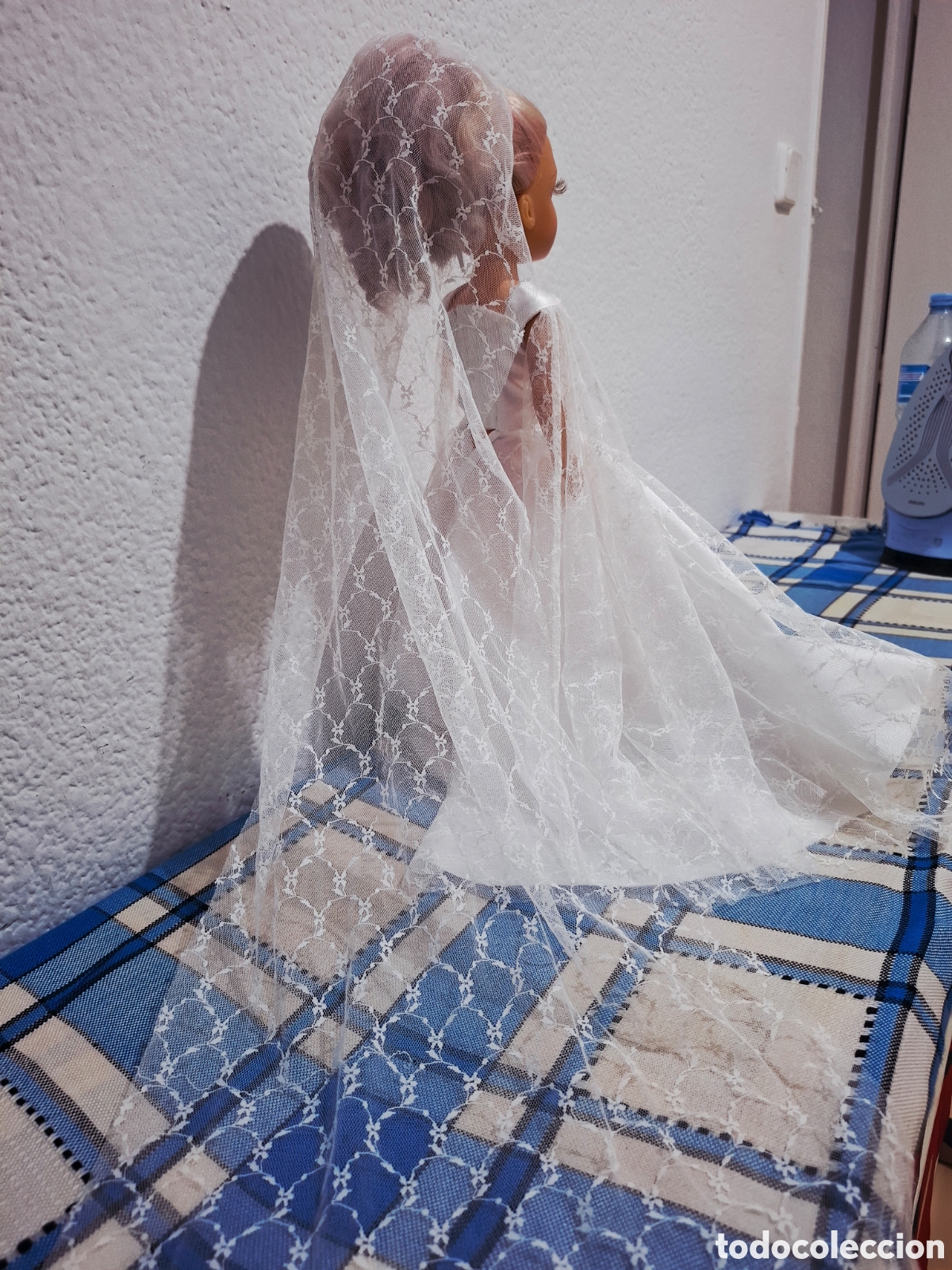 Mu&ntilde;ecas modernas: Muneca nency estampado vestido - Foto 4