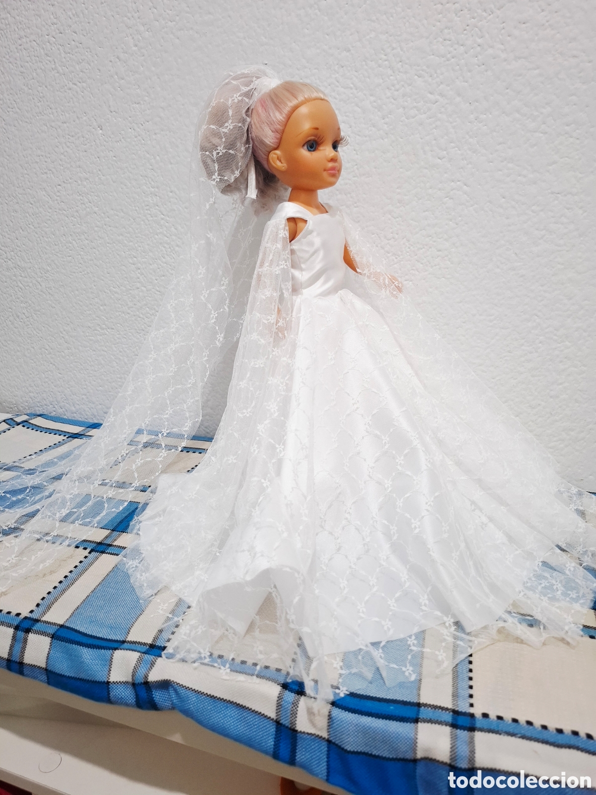 Mu&ntilde;ecas modernas: Muneca nency estampado vestido - Foto 5