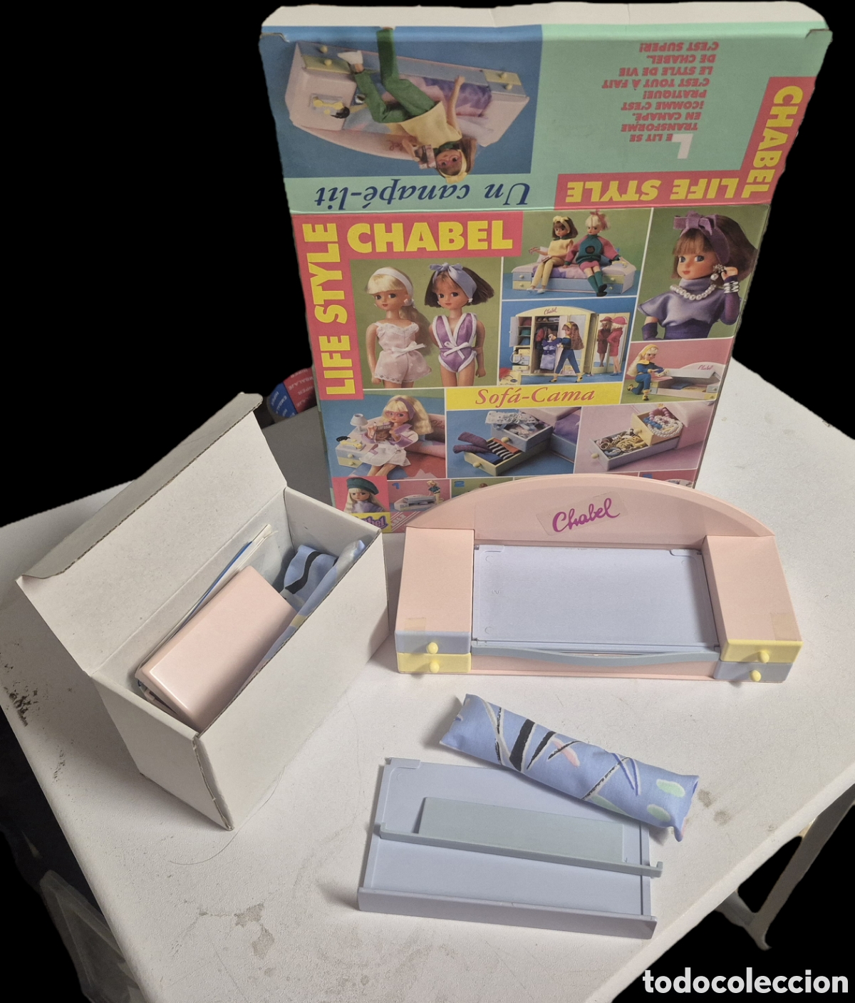 Mu&ntilde;ecas modernas: CHABEL LIFE STYLE SOF&Aacute;-CAMA, NUEVO - Foto 2