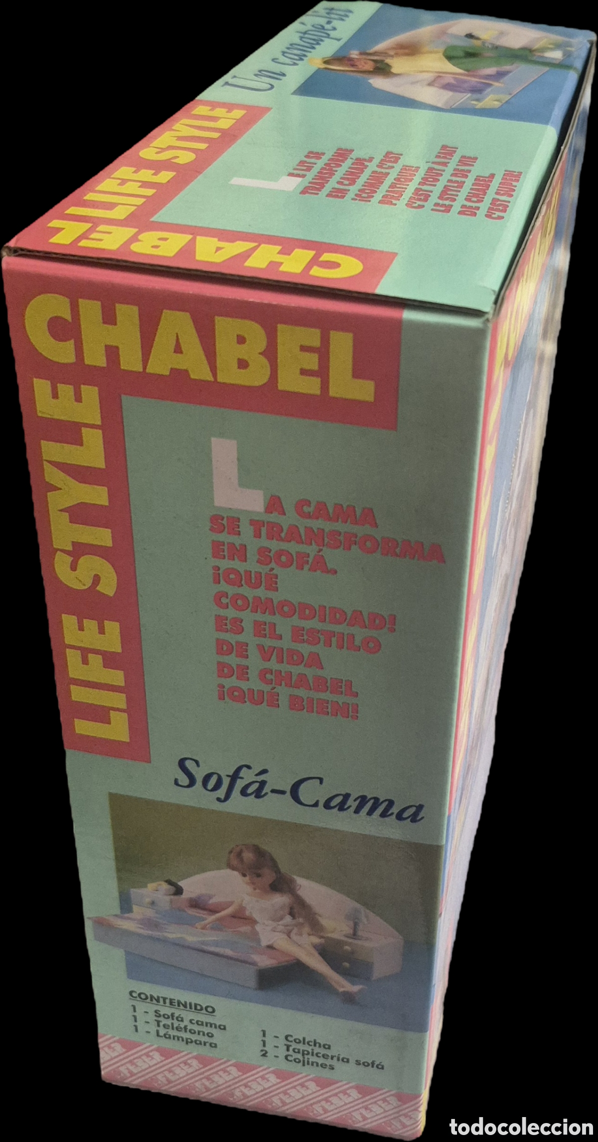 Mu&ntilde;ecas modernas: CHABEL LIFE STYLE SOF&Aacute;-CAMA, NUEVO - Foto 3