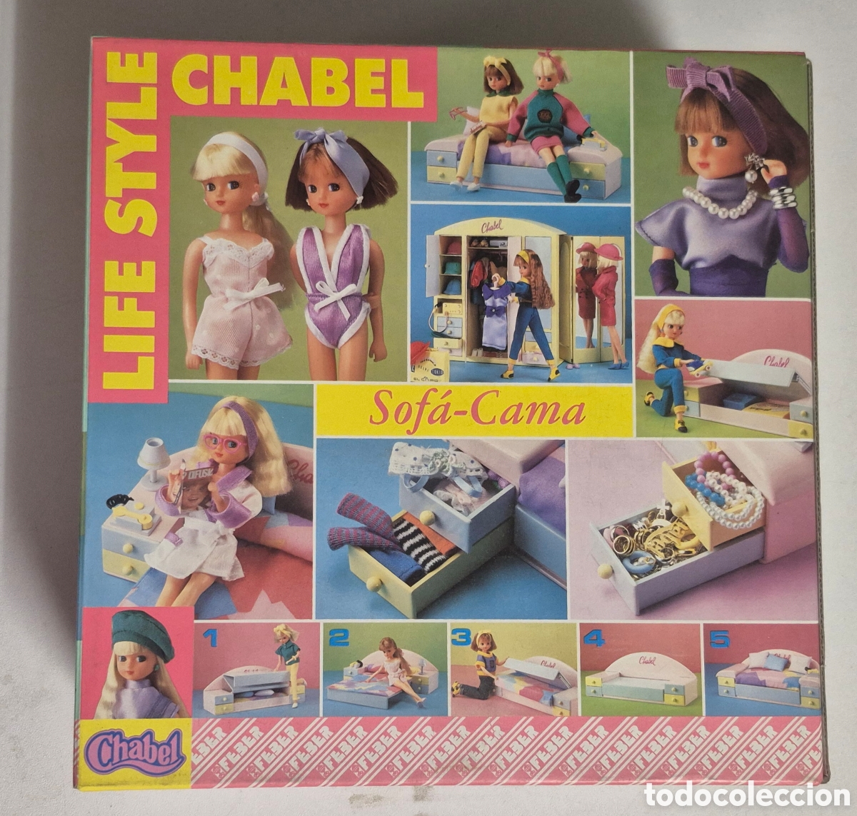 Mu&ntilde;ecas modernas: CHABEL LIFE STYLE SOF&Aacute;-CAMA, NUEVO - Foto 1