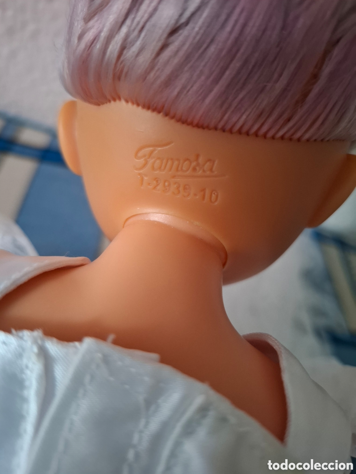 Mu&ntilde;ecas modernas: Muneca nency estampado vestido - Foto 6