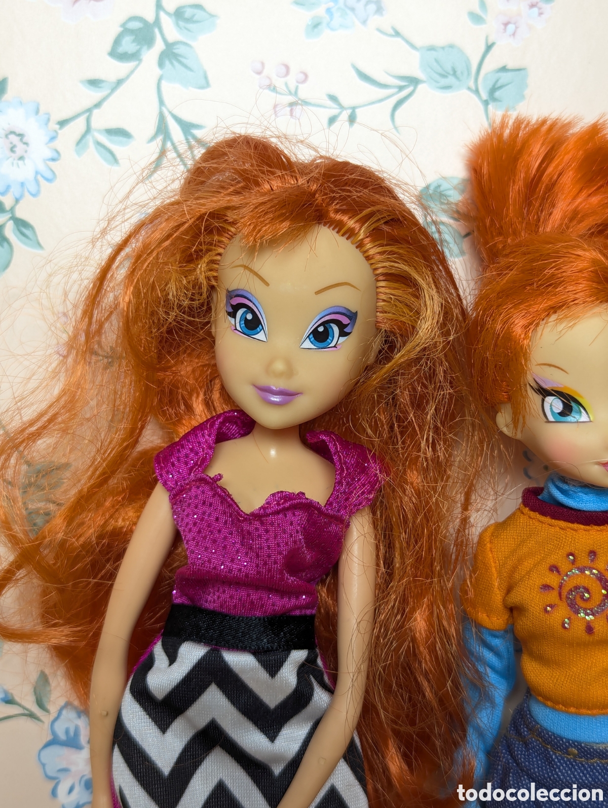 Mu&ntilde;ecas modernas: Lote de dos mu&ntilde;ecas Winx - Foto 2