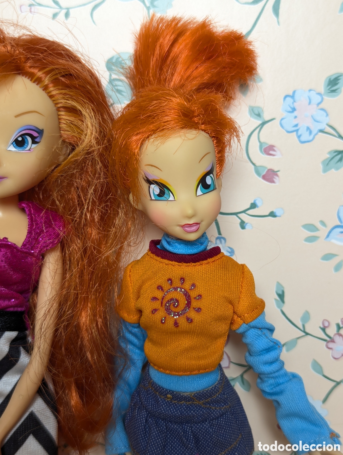 Mu&ntilde;ecas modernas: Lote de dos mu&ntilde;ecas Winx - Foto 3