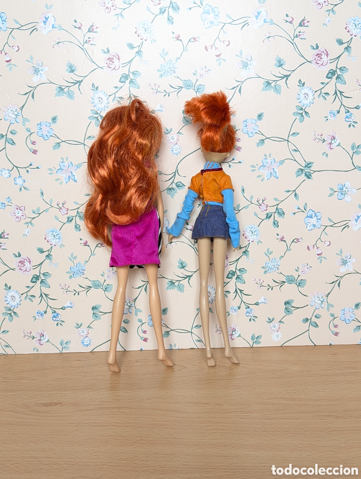 Mu&ntilde;ecas modernas: Lote de dos mu&ntilde;ecas Winx - Foto 4