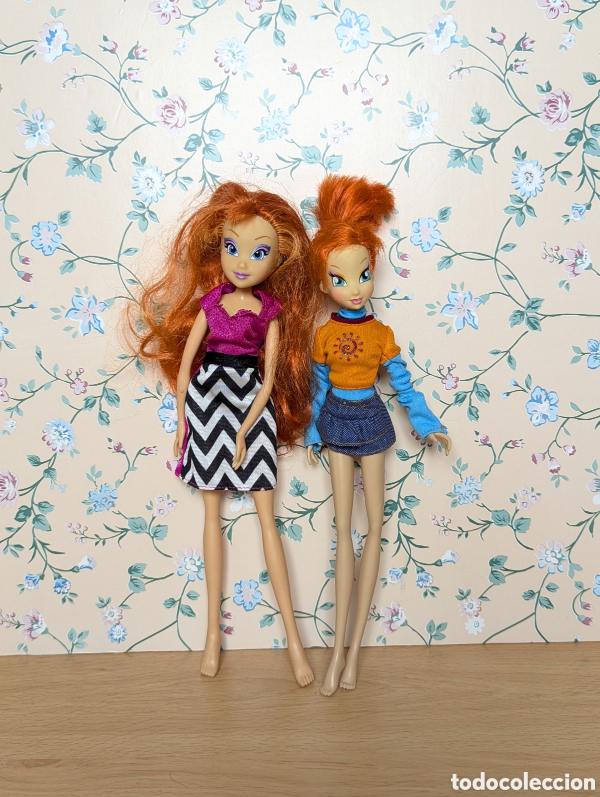 Mu&ntilde;ecas modernas: Lote de dos mu&ntilde;ecas Winx - Foto 1