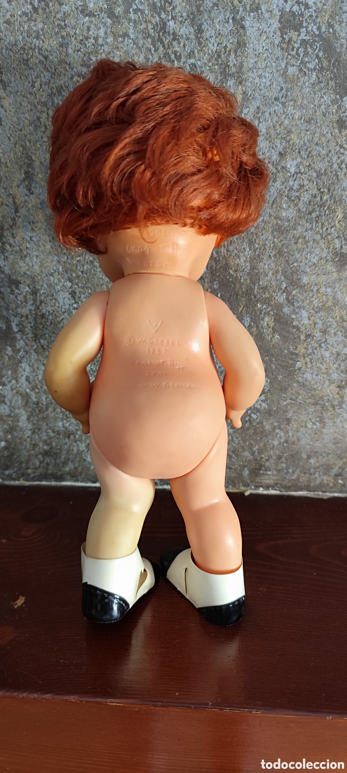 Mu&ntilde;ecas modernas: Mu&ntilde;eca Charlot del 1957. W.Goebel ref. 2901 - Foto 4