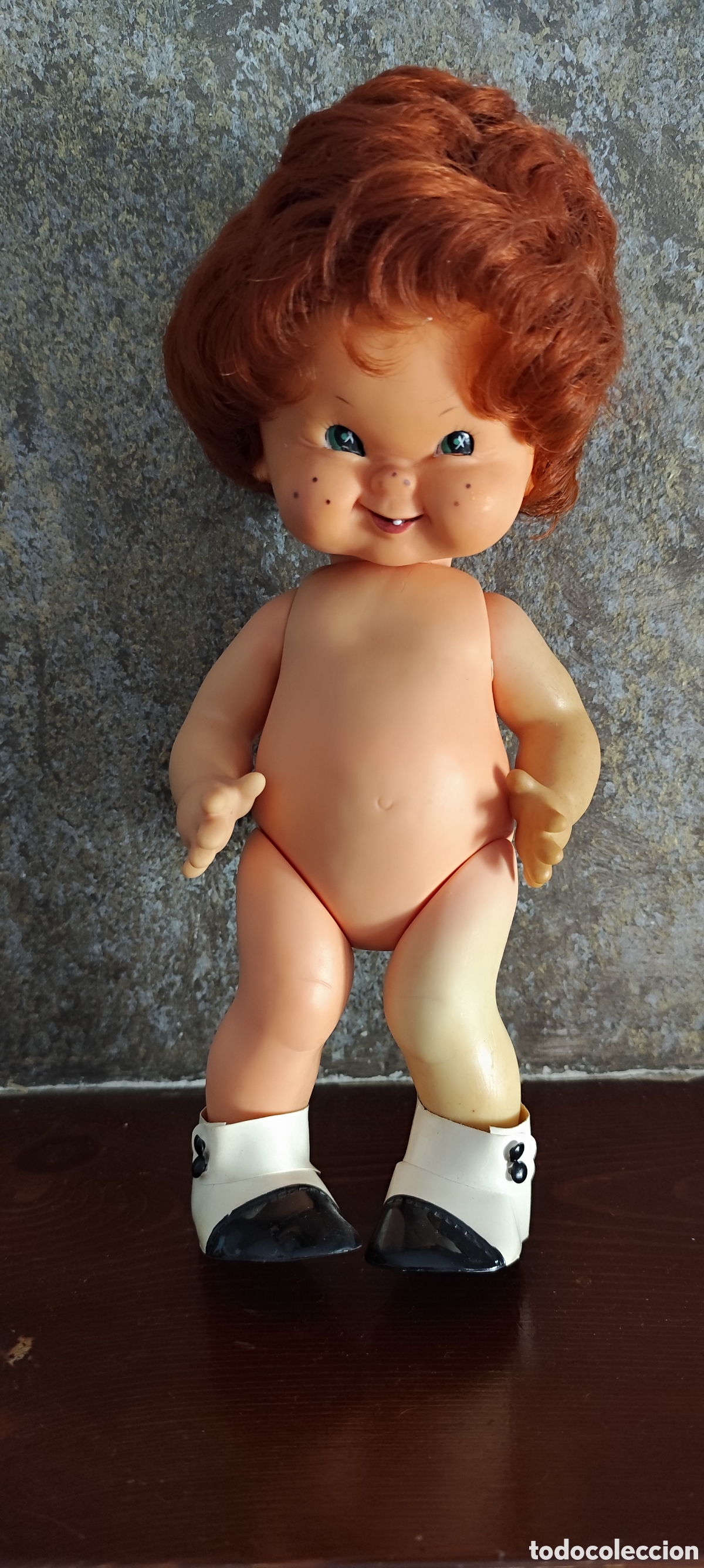 Mu&ntilde;ecas modernas: Mu&ntilde;eca Charlot del 1957. W.Goebel ref. 2901 - Foto 1