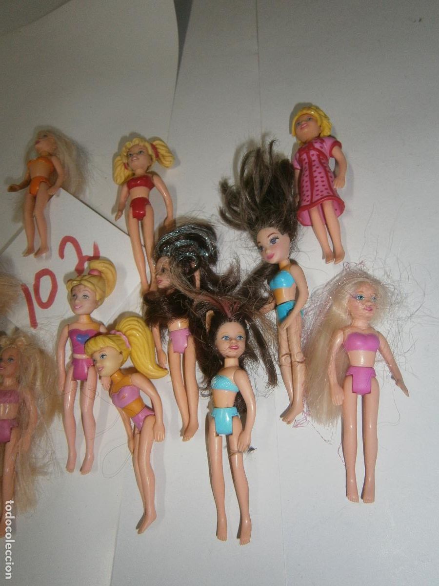 Mu&ntilde;ecas modernas: GRAN LOTE DE MU&Ntilde;EQUITAS POLLY - Foto 3