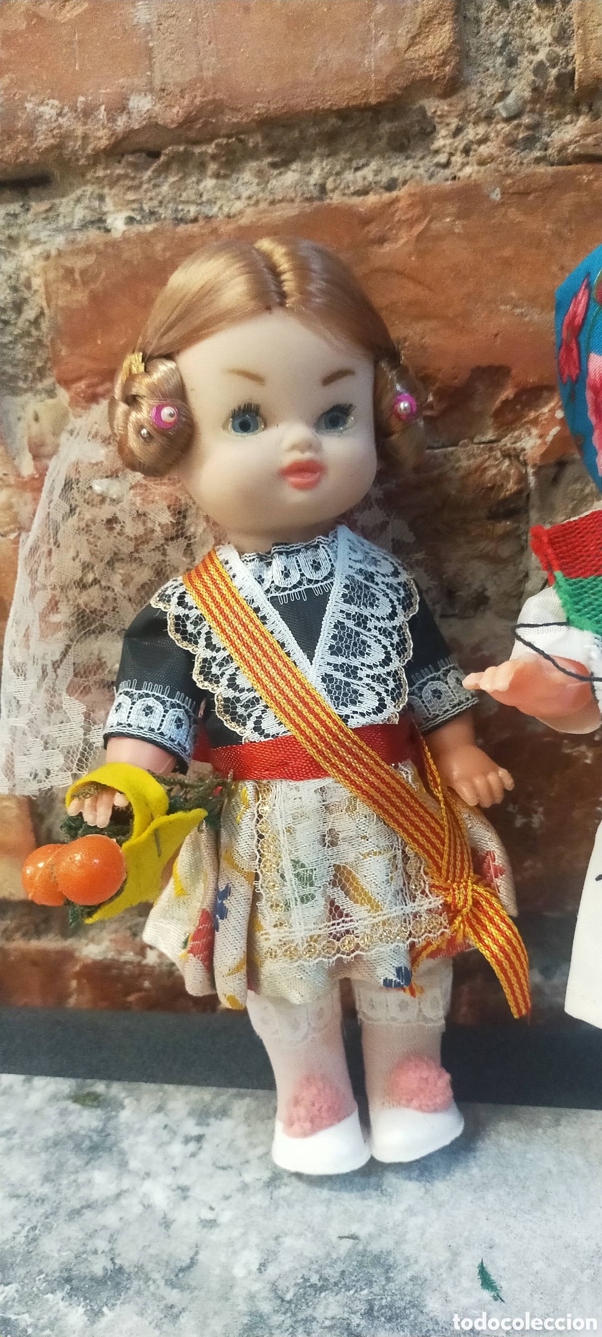 Mu&ntilde;ecas modernas: Mu&ntilde;ecos Traje T&iacute;pico Valencia - Foto 2