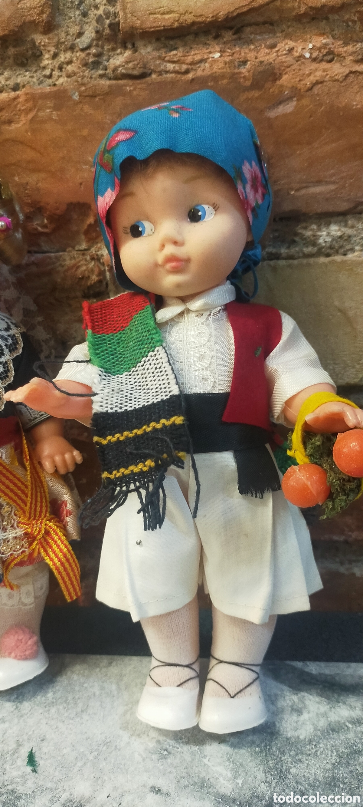 Mu&ntilde;ecas modernas: Mu&ntilde;ecos Traje T&iacute;pico Valencia - Foto 3