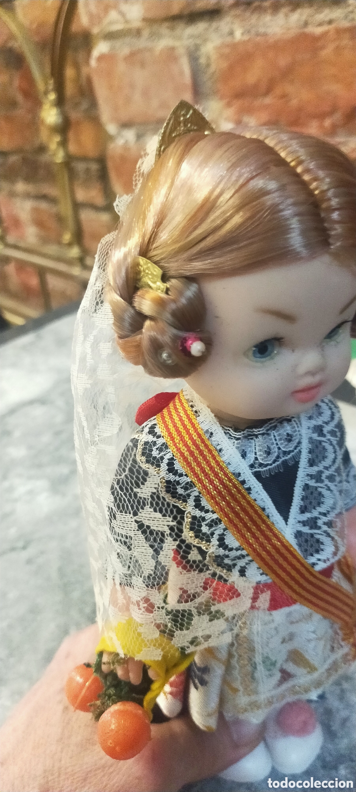 Mu&ntilde;ecas modernas: Mu&ntilde;ecos Traje T&iacute;pico Valencia - Foto 4