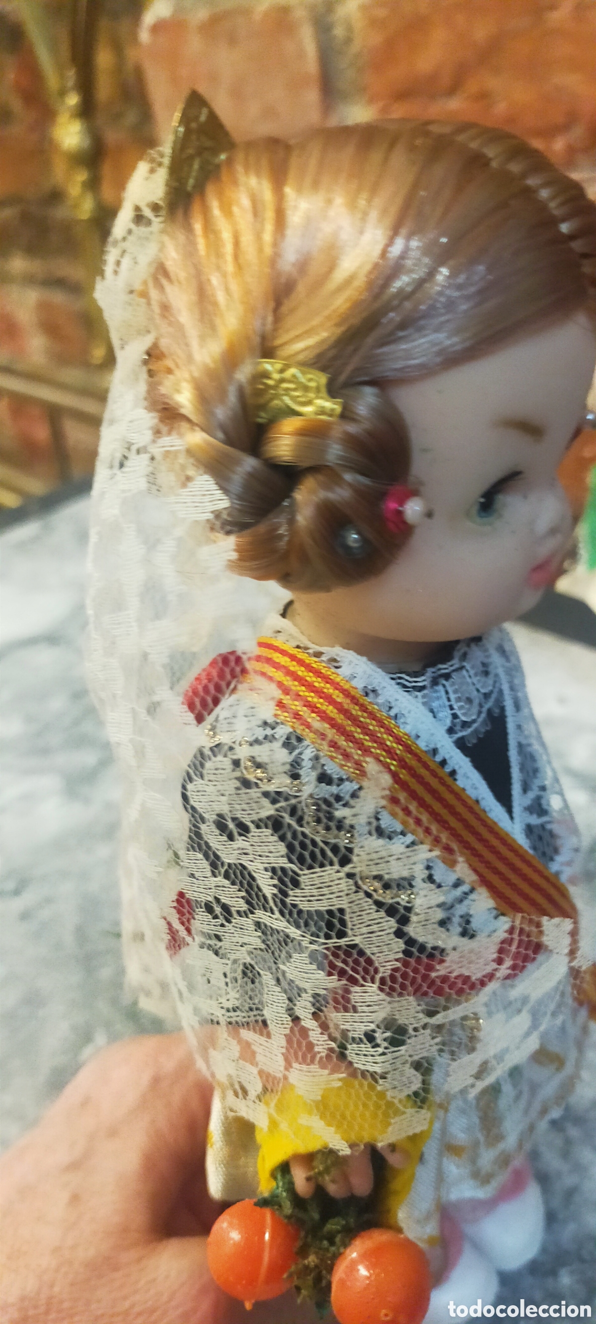 Mu&ntilde;ecas modernas: Mu&ntilde;ecos Traje T&iacute;pico Valencia - Foto 5