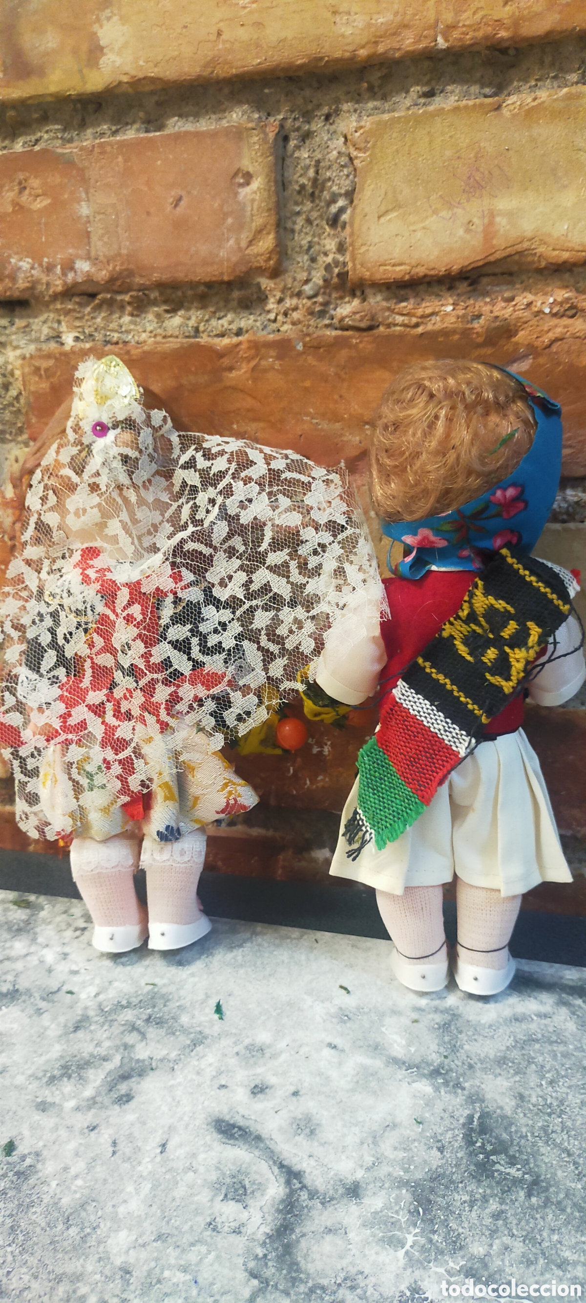 Mu&ntilde;ecas modernas: Mu&ntilde;ecos Traje T&iacute;pico Valencia - Foto 6