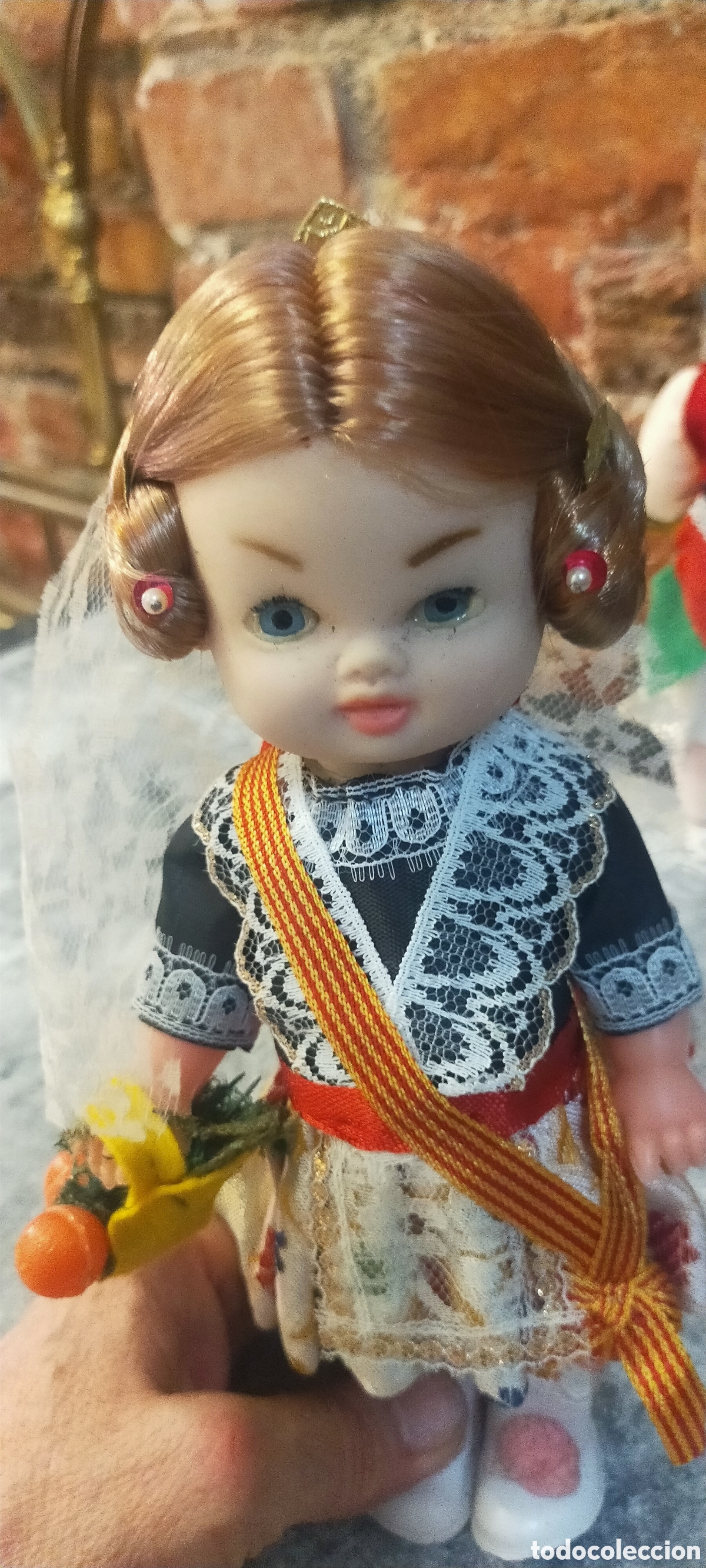 Mu&ntilde;ecas modernas: Mu&ntilde;ecos Traje T&iacute;pico Valencia - Foto 7