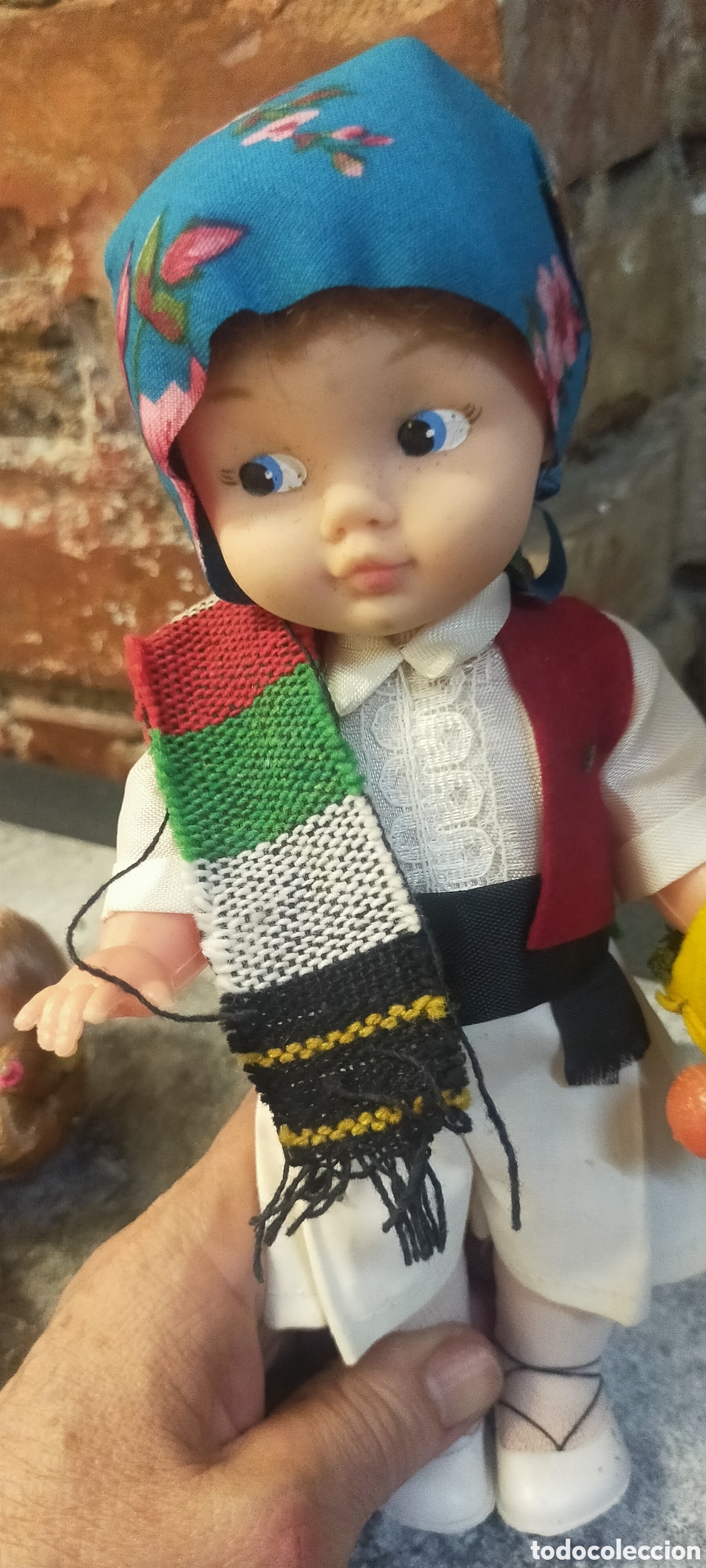 Mu&ntilde;ecas modernas: Mu&ntilde;ecos Traje T&iacute;pico Valencia - Foto 8