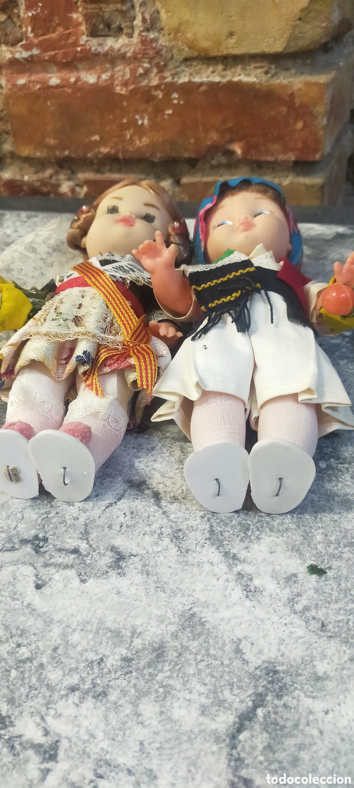 Mu&ntilde;ecas modernas: Mu&ntilde;ecos Traje T&iacute;pico Valencia - Foto 9