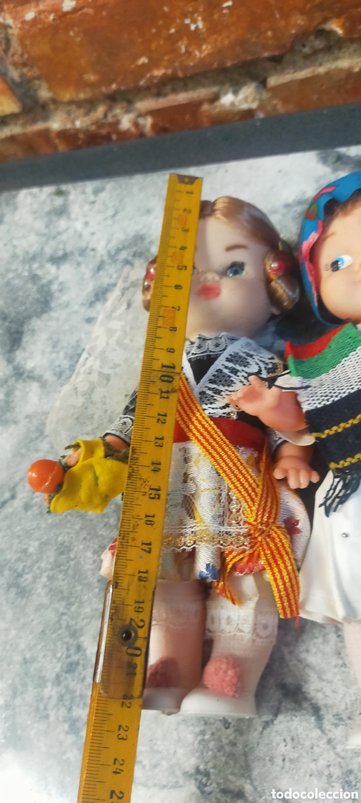 Mu&ntilde;ecas modernas: Mu&ntilde;ecos Traje T&iacute;pico Valencia - Foto 10