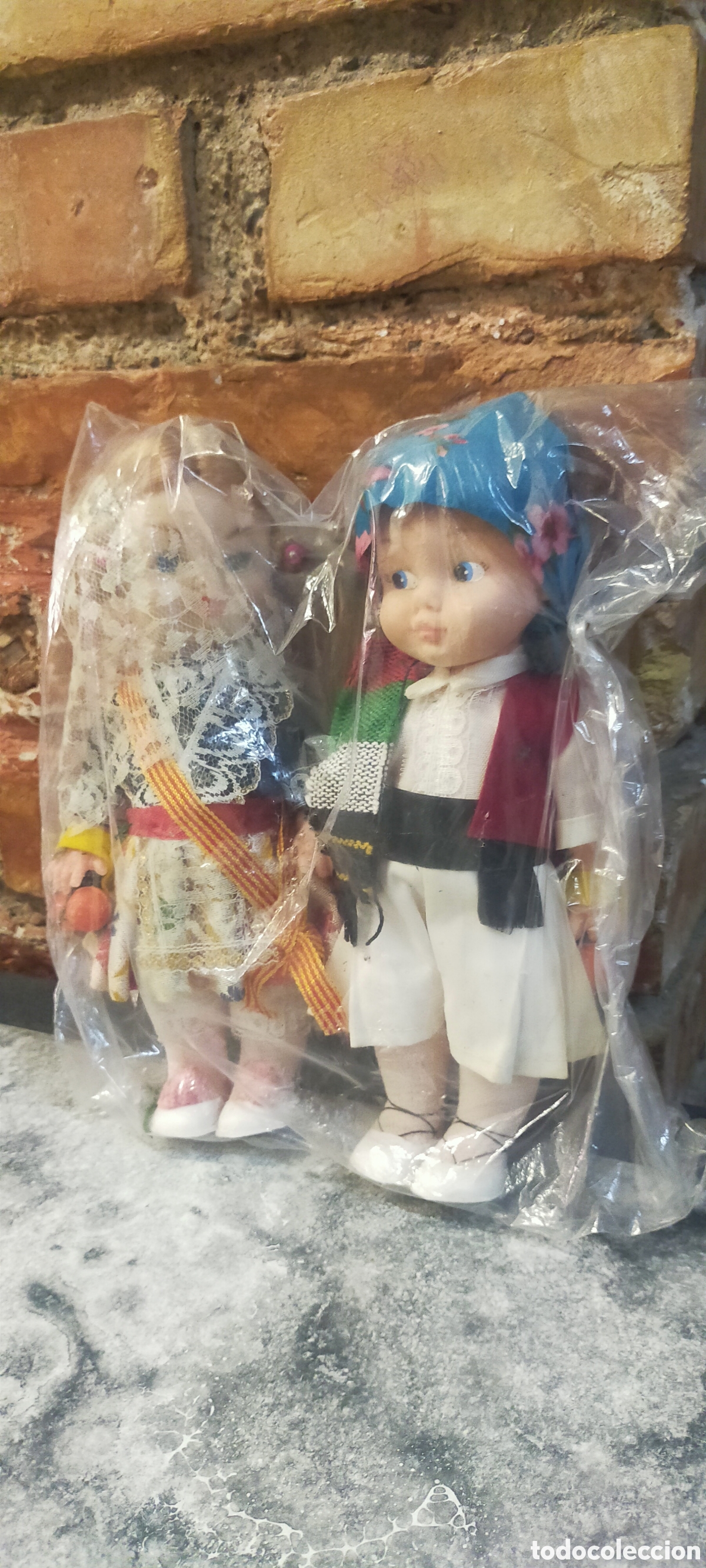 Mu&ntilde;ecas modernas: Mu&ntilde;ecos Traje T&iacute;pico Valencia - Foto 11