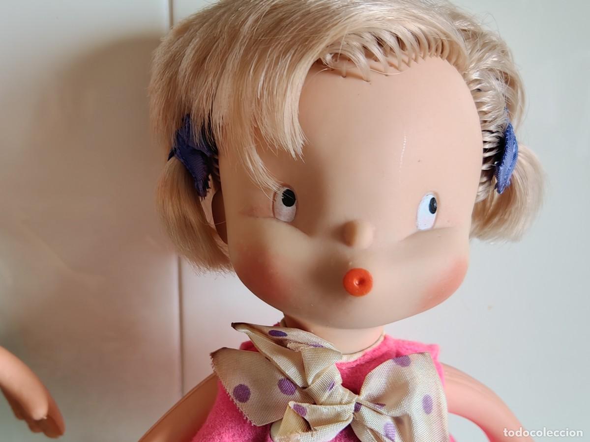 Mu&ntilde;ecas modernas: Pareja de mu&ntilde;ecos marca LAFLEX ( Franceses) - Foto 3