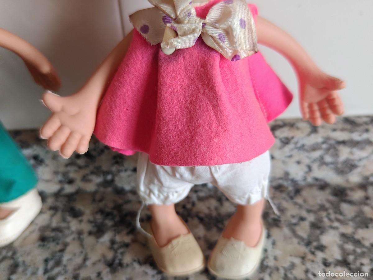 Mu&ntilde;ecas modernas: Pareja de mu&ntilde;ecos marca LAFLEX ( Franceses) - Foto 5