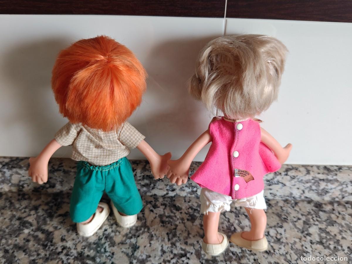Mu&ntilde;ecas modernas: Pareja de mu&ntilde;ecos marca LAFLEX ( Franceses) - Foto 8